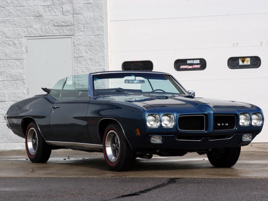  Pontiac GTO Convertible 1970 года  (фото 37 из 38)